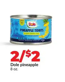 Hy-Vee Dole pineapple offer