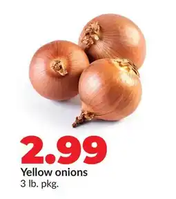 Hy-Vee Yellow onions offer