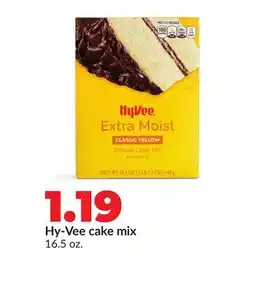 Hy-Vee Hy-Vee cake mix offer