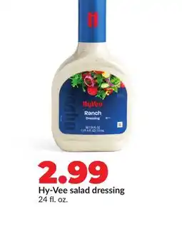 Hy-Vee Hy-Vee salad dressing offer