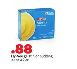Hy-Vee Hy-Vee gelatin or pudding offer