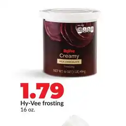 Hy-Vee Hy-Vee frosting offer