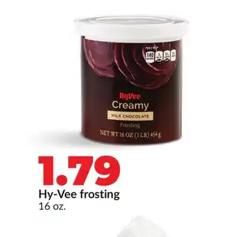 Hy-Vee Hy-Vee frosting offer
