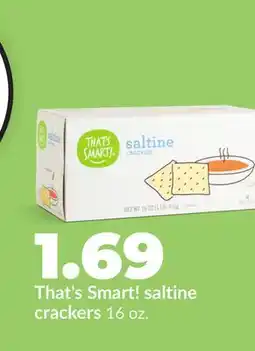 Hy-Vee That's Smart! saltine crackers offer