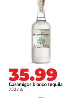 Hy-Vee Casamigos blanco tequila offer