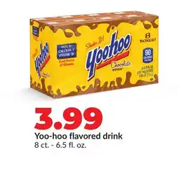 Hy-Vee Yoo-hoo flavored drink offer