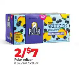 Hy-Vee Polar seltzer offer