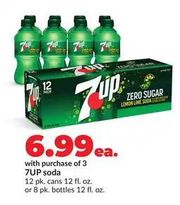 Hy-Vee 7UP soda offer