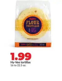 Hy-Vee Hy-Vee tortillas offer