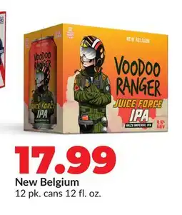 Hy-Vee New Belgium offer
