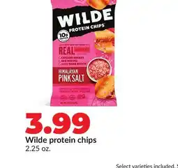 Hy-Vee Wilde protein chips offer