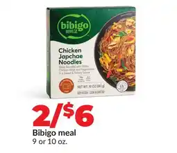 Hy-Vee Bibigo meal offer