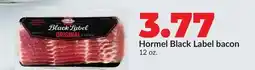 Hy-Vee Hormel Black Label bacon offer