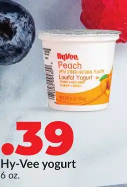 Hy-Vee Hy-Vee yogurt offer