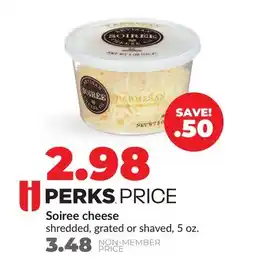 Hy-Vee Soiree cheese offer