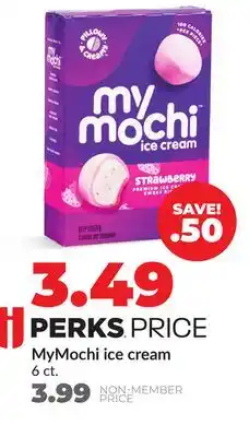 Hy-Vee MyMochi ice cream offer