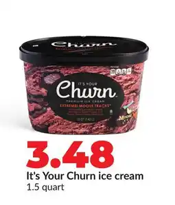 Hy-Vee It's Your Churn ice cream offer