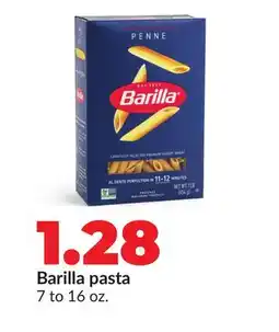 Hy-Vee Barilla pasta offer