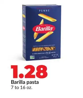 Hy-Vee Barilla pasta offer