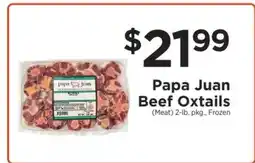 ShopRite Papa Juan Beef Oxtails offer