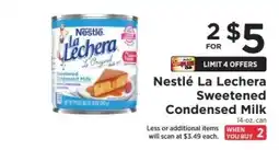 ShopRite Nestlé La Lechera Sweetened Condensed Milk offer