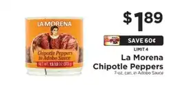 ShopRite La Morena Chipotle Peppers offer