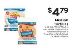 ShopRite Mission Tortillas offer
