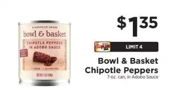 ShopRite Bowl & Basket Chipotle Peppers offer
