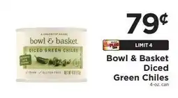 ShopRite Bowl & Basket Diced Green Chiles offer