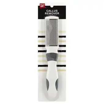 Walgreens Callus Remover With Grip offer