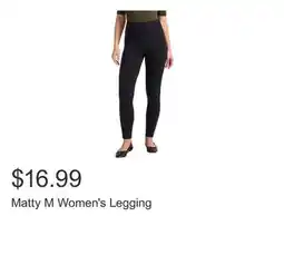 Costco Matty M Women's Legging offer