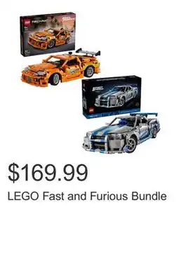 Costco LEGO Fast and Furious Bundle offer