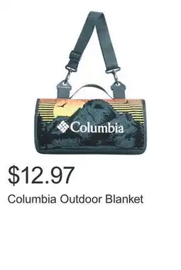 Costco Columbia Outdoor Blanket offer