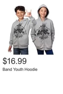 Costco Band Youth Hoodie offer