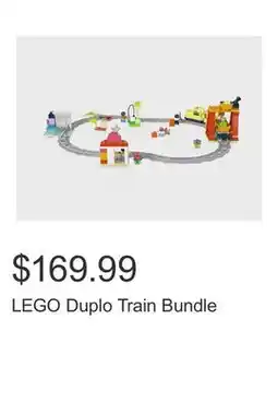 Costco LEGO Duplo Train Bundle offer