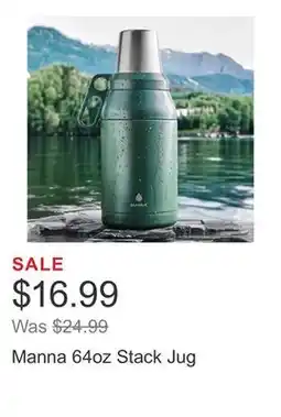 Costco Manna 64oz Stack Jug offer
