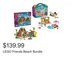 Costco LEGO Friends Beach Bundle offer