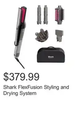 Costco Shark FlexFusion Styling and Drying System offer