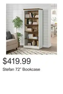 Costco Stefan 72 Bookcase offer