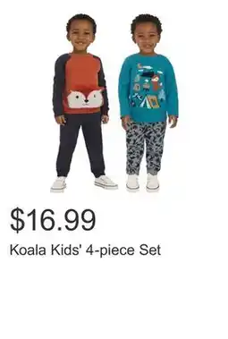 Costco Koala Kids' 4-piece Set offer
