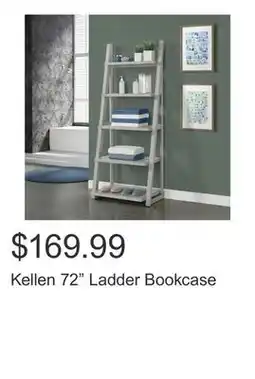 Costco Kellen 72 Ladder Bookcase offer