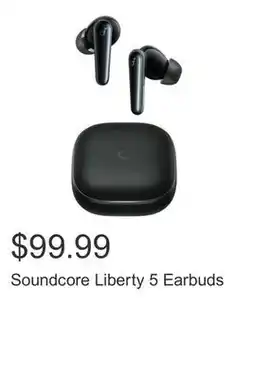 Costco Soundcore Liberty 5 Earbuds offer