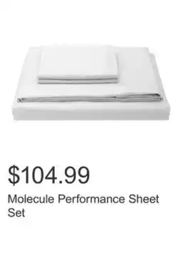 Costco Molecule Performance Sheet Set offer