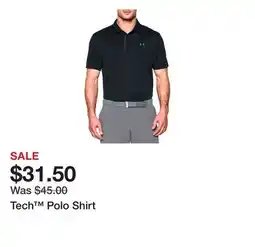 Belk Tech Polo Shirt offer
