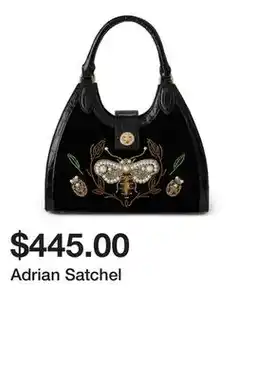 Belk Adrian Satchel offer