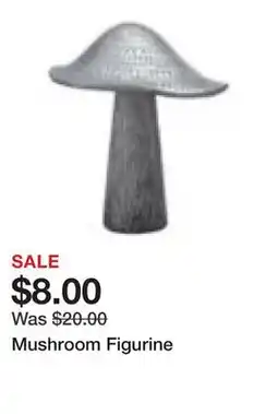 Belk Mushroom Figurine offer
