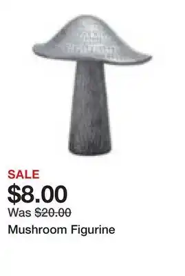 Belk Mushroom Figurine offer