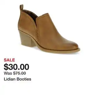Belk Lidian Booties offer