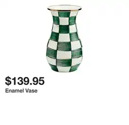 Belk Enamel Vase offer