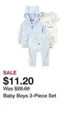 Belk Baby Boys 3-Piece Set offer
